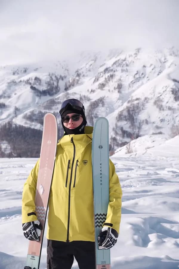 FUYU ski coach 聖夫