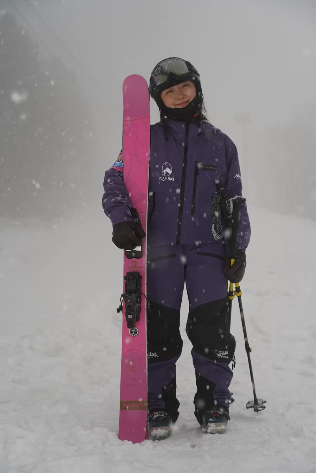 Jessie, FUYU ski coach, NZSIA Lv2