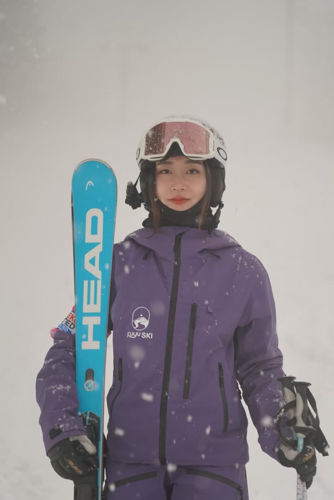 Weiyi, FUYU ski coach, CSIA Lv3