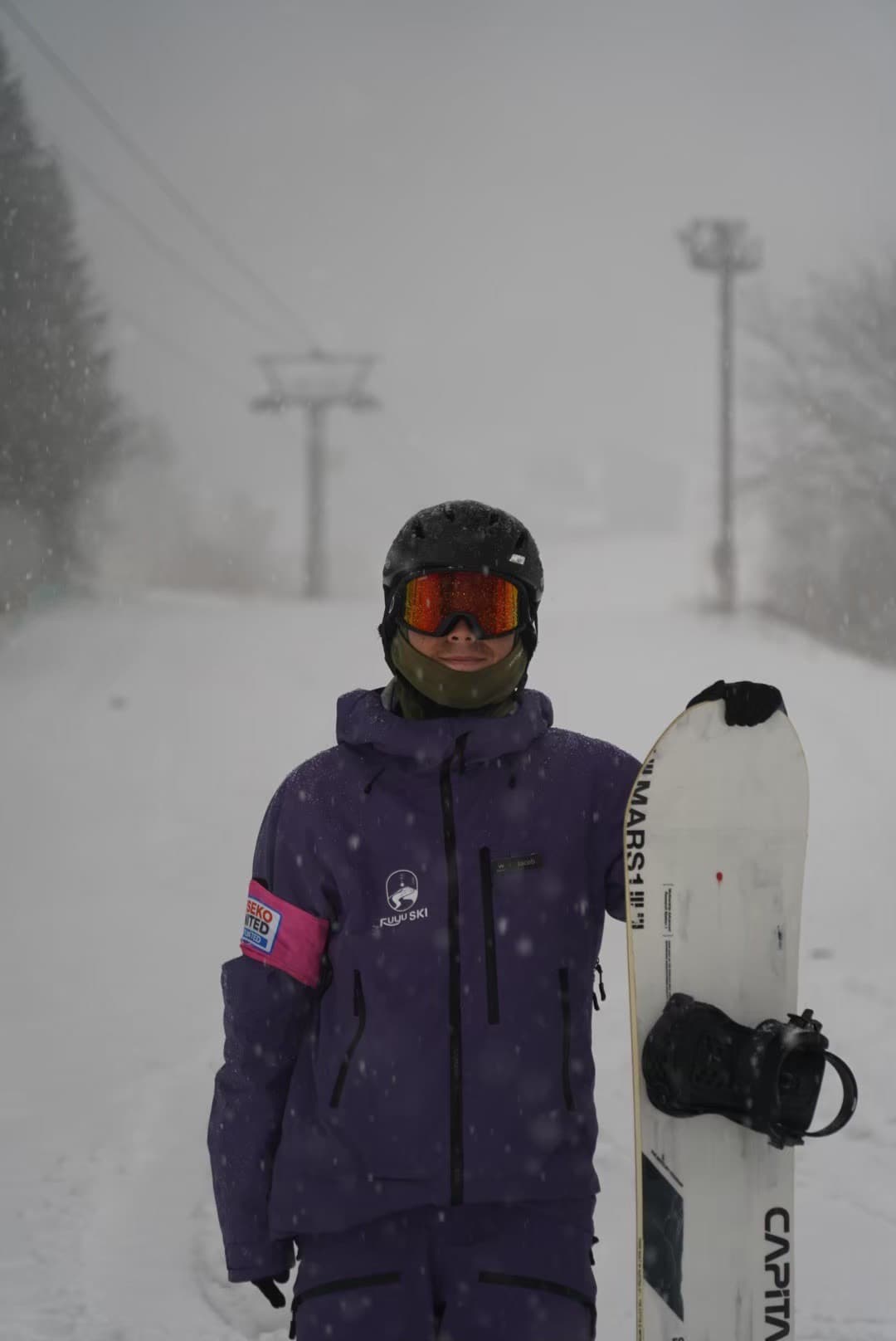 Jacob, FUYU snowboard coach, CASI Lv2