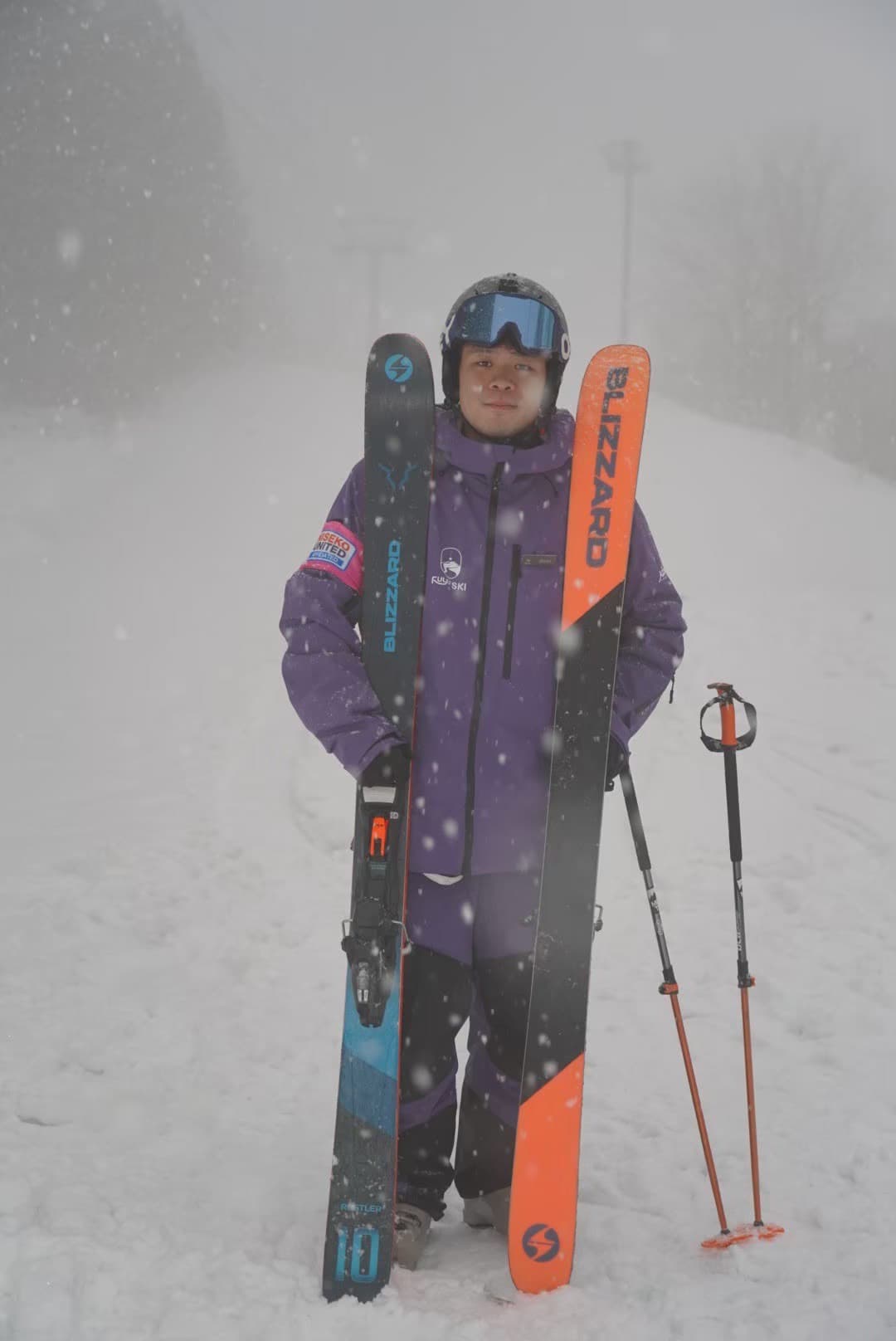 Jason, FUYU ski coach, CSIA Lv2