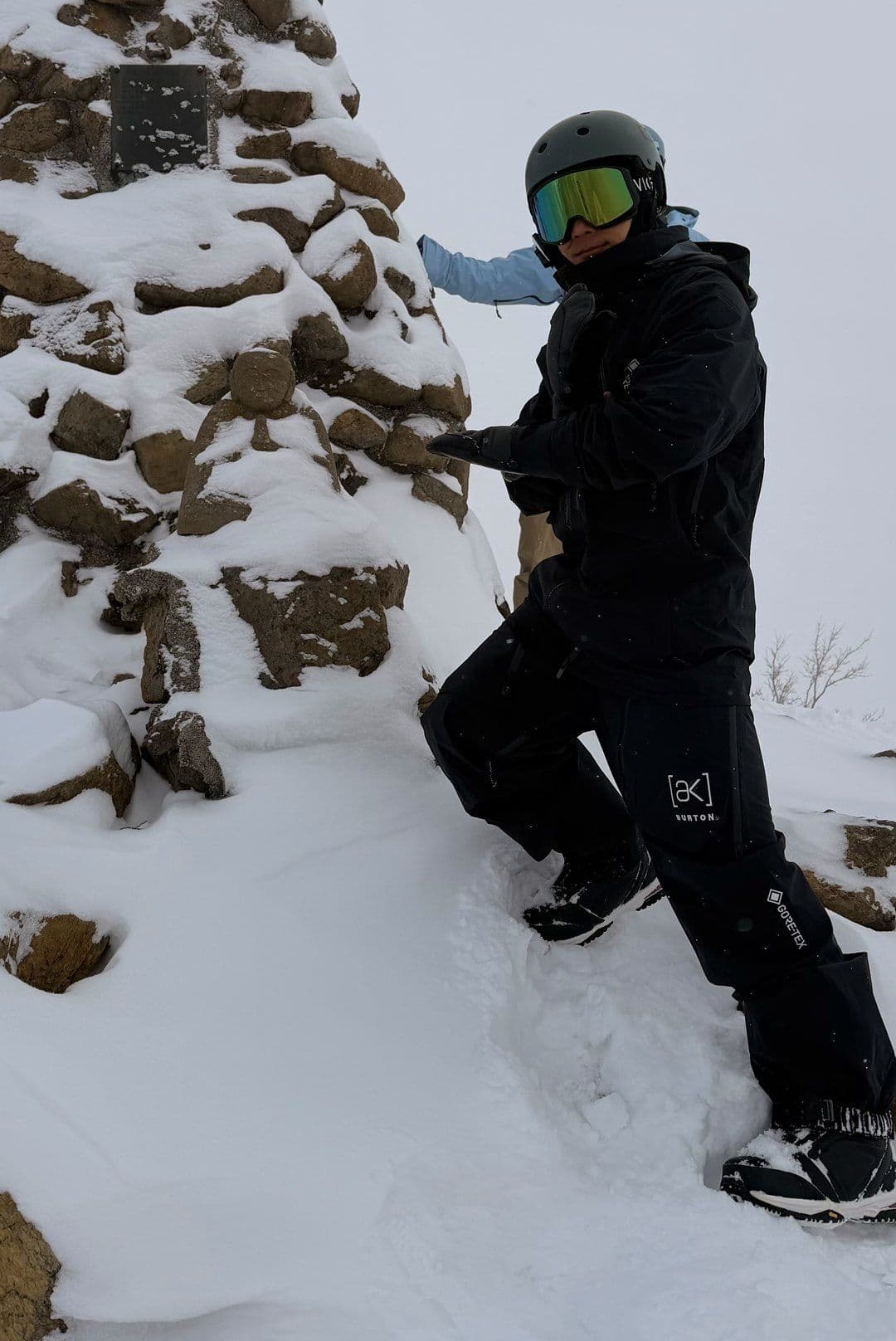 AI, FUYU snowboard coach, CASI Lv2