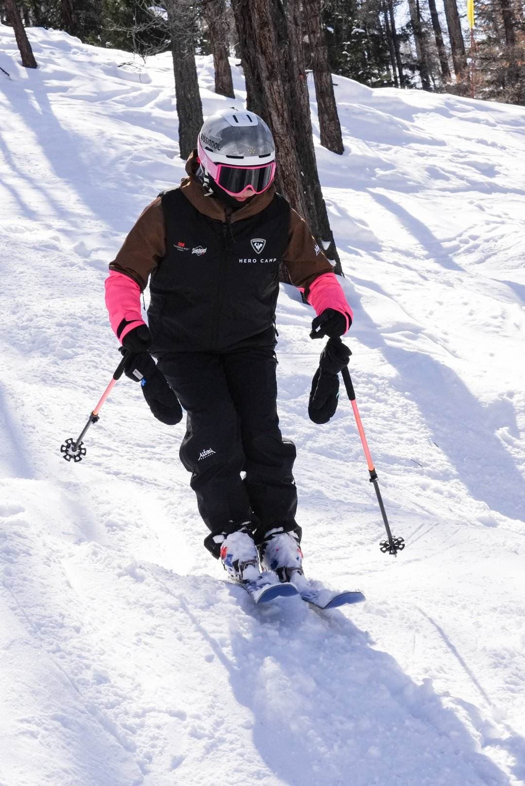 雅囡, FUYU ski coach, BASI Lv2