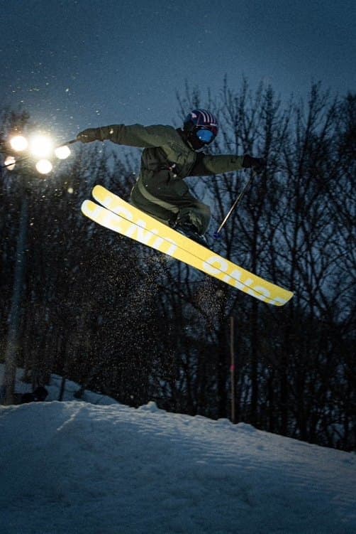 Joey, FUYU ski coach, APSI Lv3