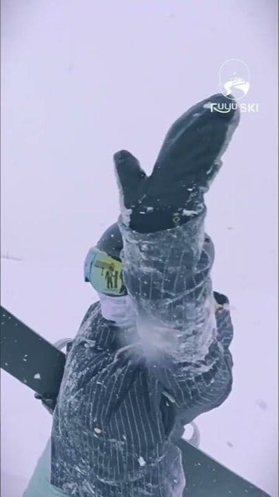 雪場瑪利歐?尖叫對滑雪有幫助嗎?| FUYU 二世古中文滑雪教練 #中文滑雪教練 #snowboarding #二世古 #線上教學 #ski #單板 #北海道滑雪