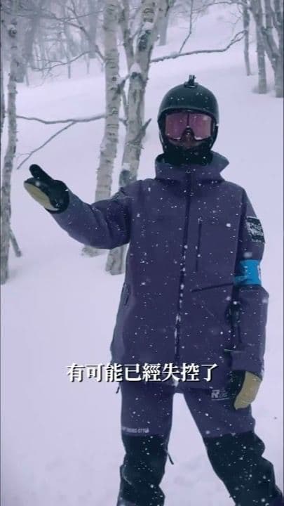 滑雪樹林怎麼滑?拒絕選擇困難| FUYU 二世古中文滑雪教練 #中文滑雪教練 #二世古 #北海道滑雪 #單板 #滑雪技術 #fuyu #滑雪教學 #樹林 #滑雪